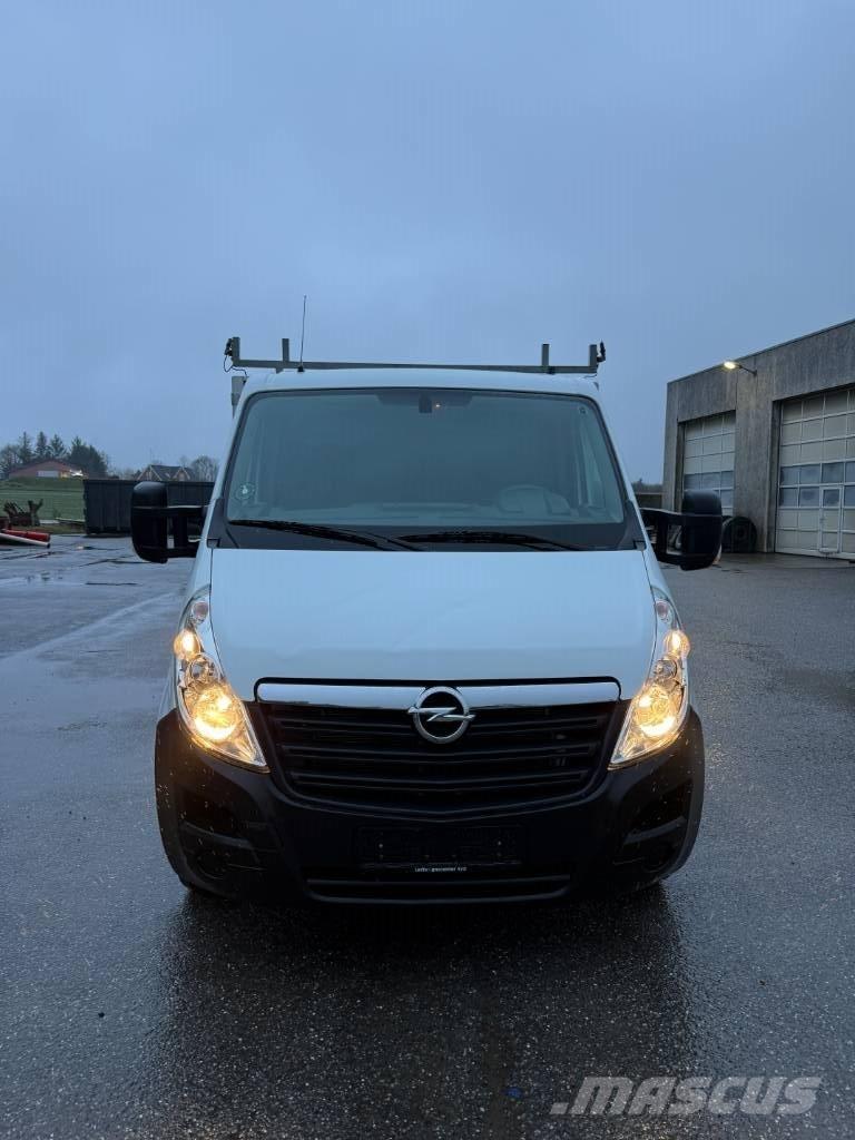 Opel Movano Lava-autot