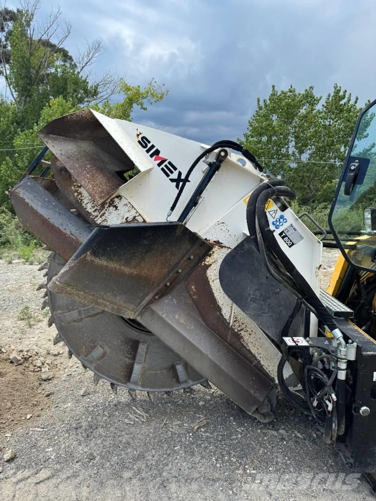 Simex T800 Muut