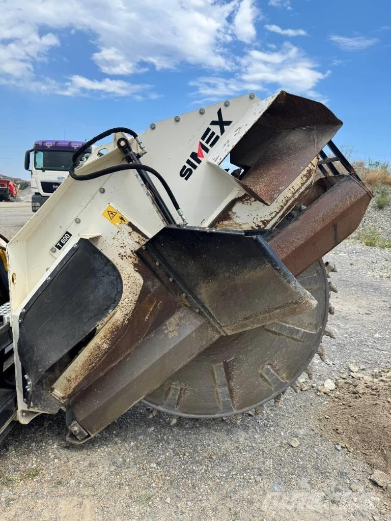 Simex T800 Muut