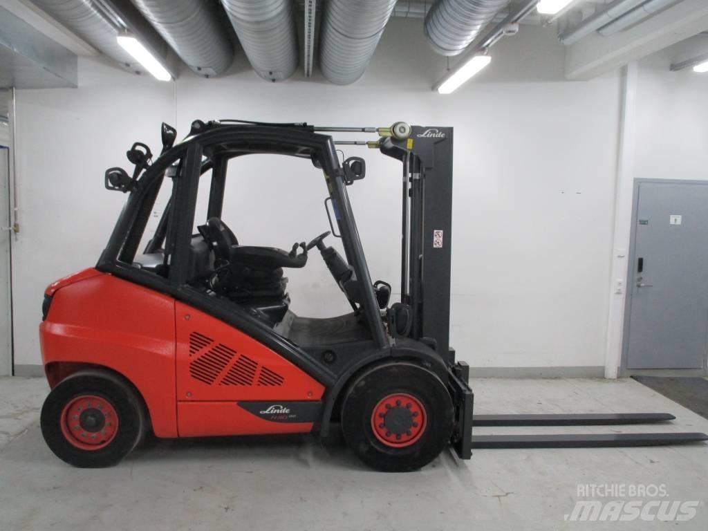 Linde H 50 D Dieseltrukit