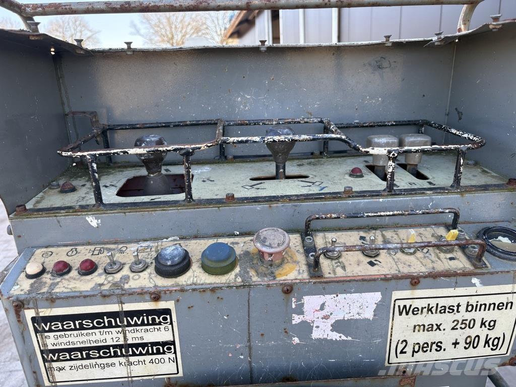 Hitachi Hx140b Muut henkilönosturit