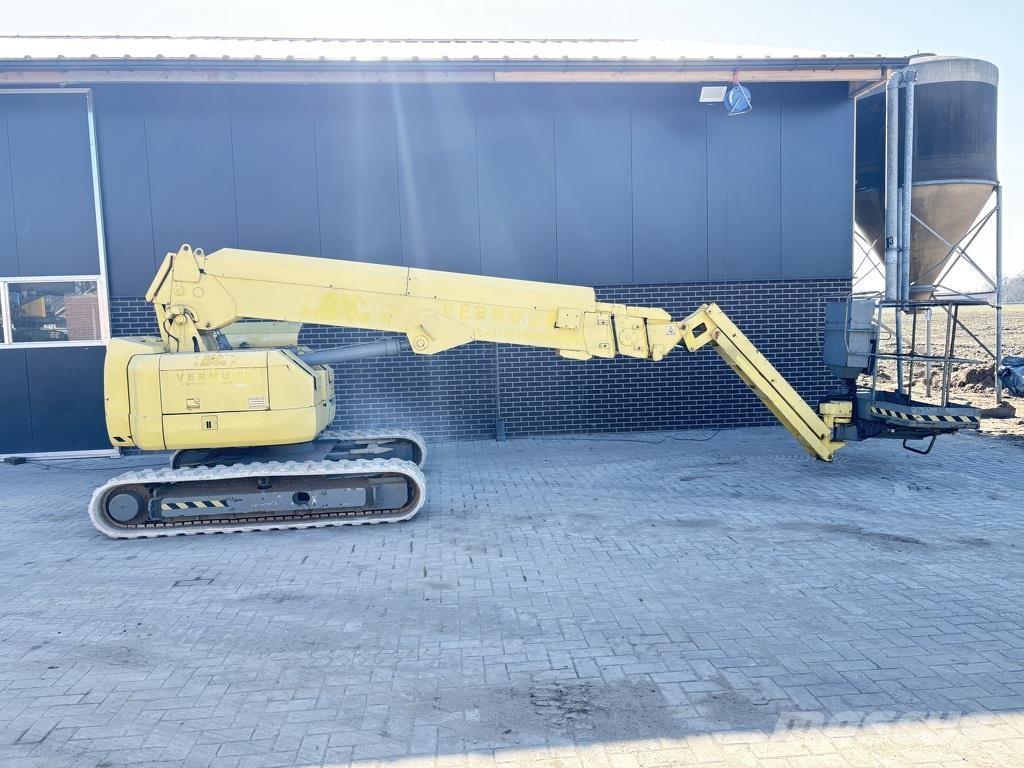 Hitachi Hx140b Muut henkilönosturit