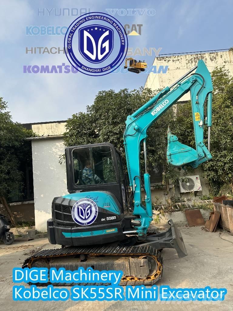 Kobelco SK 55 SR Minikaivukoneet < 7t