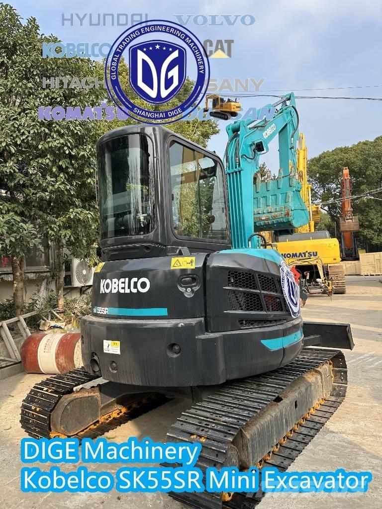 Kobelco SK 55 SR Minikaivukoneet < 7t
