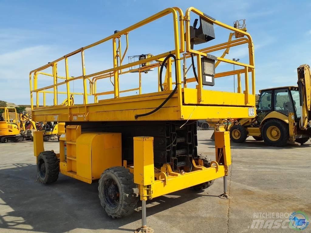 Haulotte H 15 SXL Saksilavat