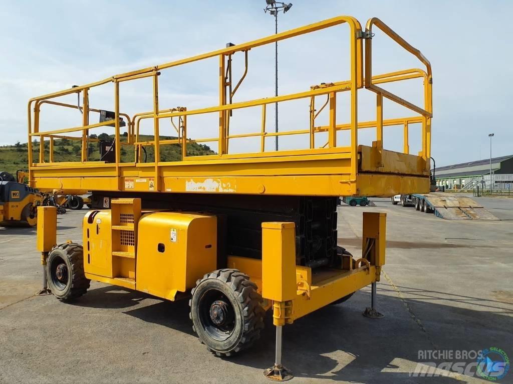 Haulotte H 15 SXL Saksilavat