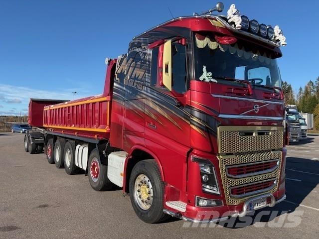 Volvo FH Sora- ja kippiautot