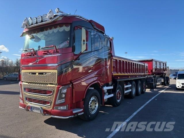 Volvo FH Sora- ja kippiautot