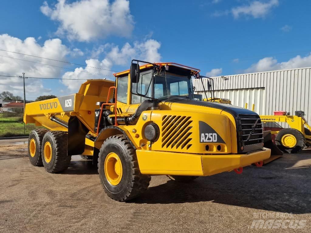 Volvo A 25 D Dumpperit
