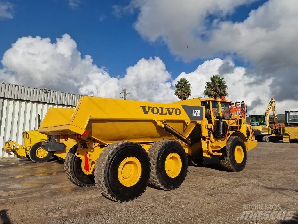 Volvo A 25 D Dumpperit