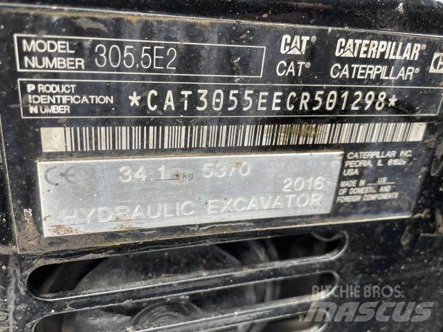 CAT 305,5 E2 Minikaivukoneet < 7t