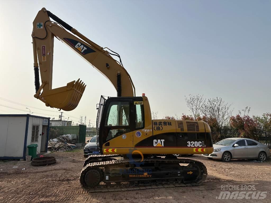 CAT 320 C L Telakaivukoneet