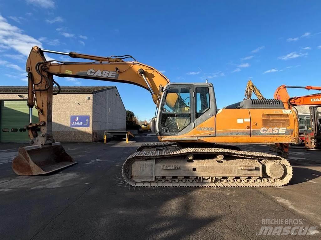 CASE CX290B Telakaivukoneet