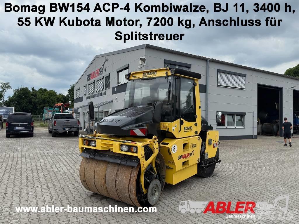 Bomag BW 154 ACP-4 Yhdistelmäjyrät