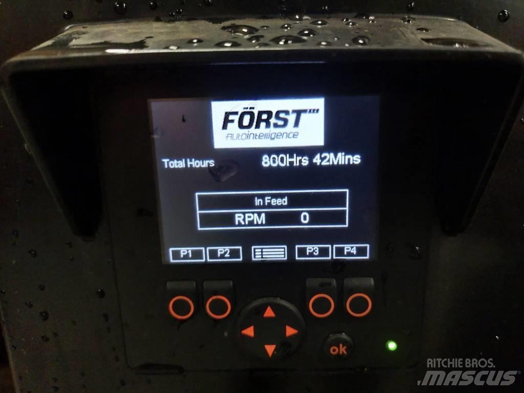 Forst XR 8 D Haketuskoneet