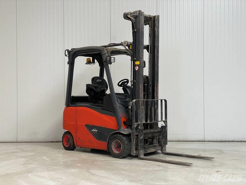 Linde E20PH-02 Sähkötrukit