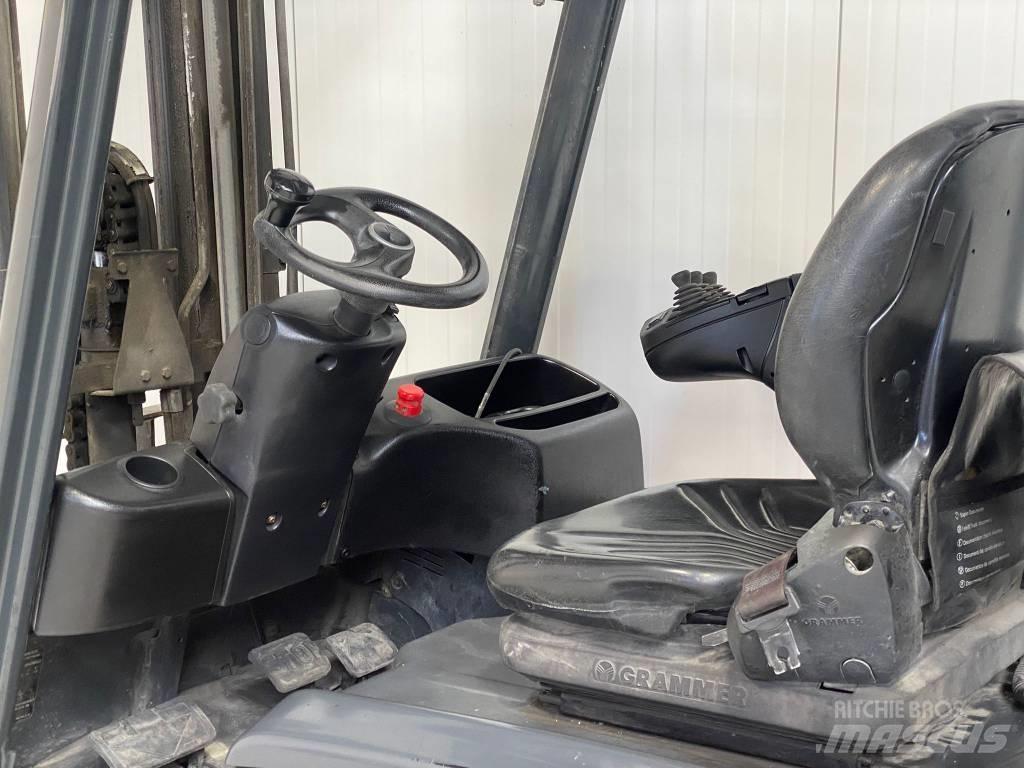 Linde E20PH-02 Sähkötrukit