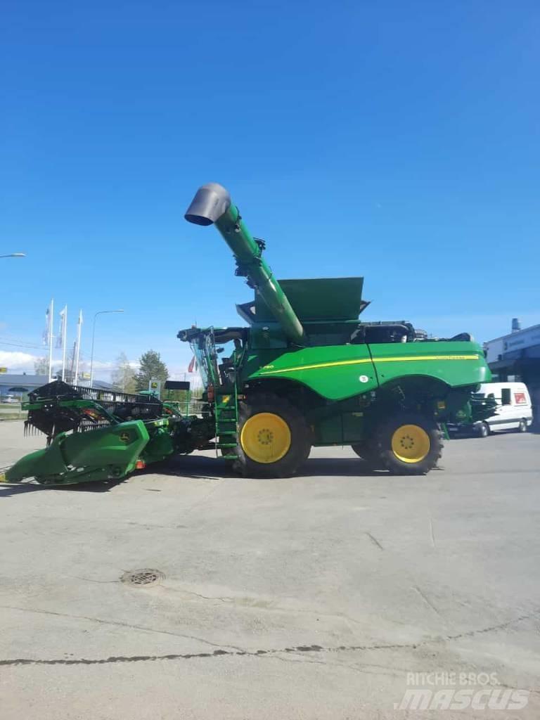 John Deere S 780 Leikkuupuimurit