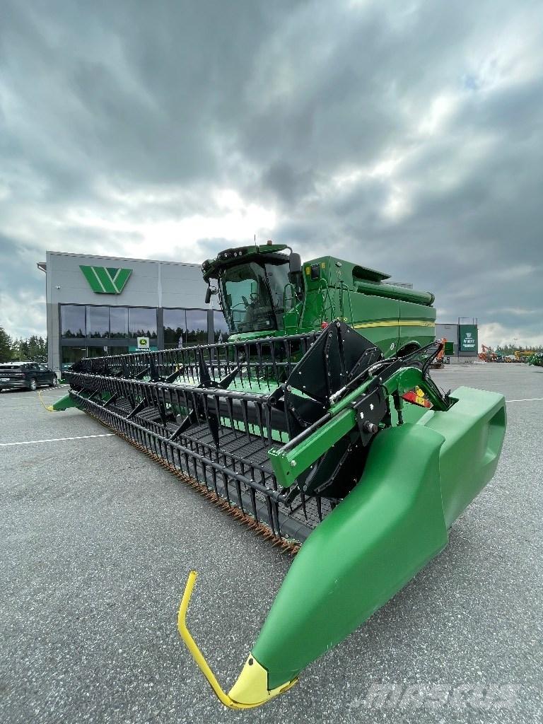 John Deere S 780 Leikkuupuimurit