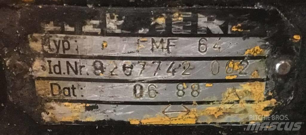 Liebherr FMF 064 Hydrauliikka