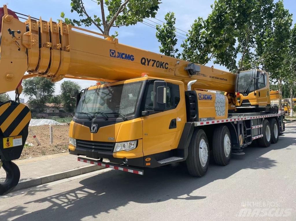 XCMG QY70KC Mobiilinosturit