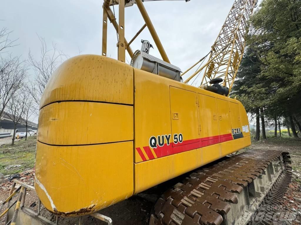 XCMG QUY 50 Tela-alustaiset nosturit
