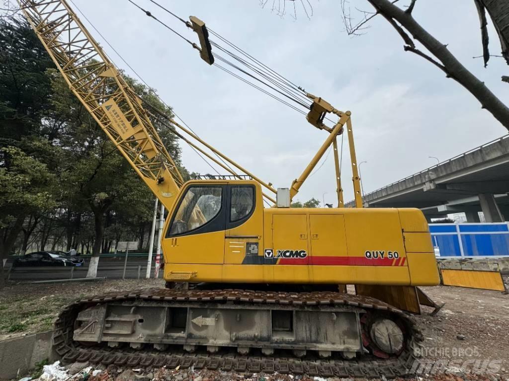 XCMG QUY 50 Tela-alustaiset nosturit