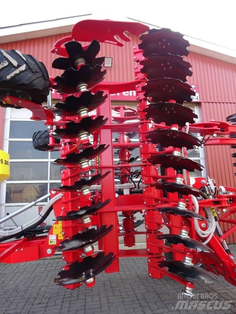 Ziegler Pro 5001 Kiekkomultaimet ja lautasäkeet