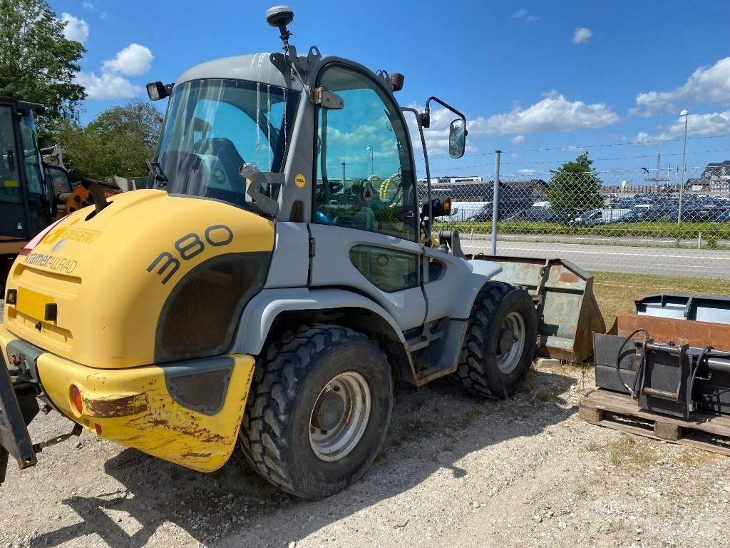 Kramer-allrad 380 Pyöräkuormaajat