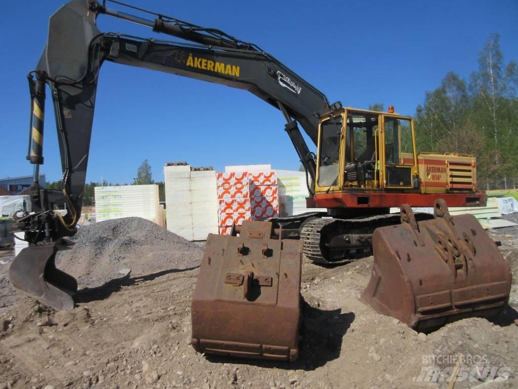 Åkerman H 14 B Telakaivukoneet