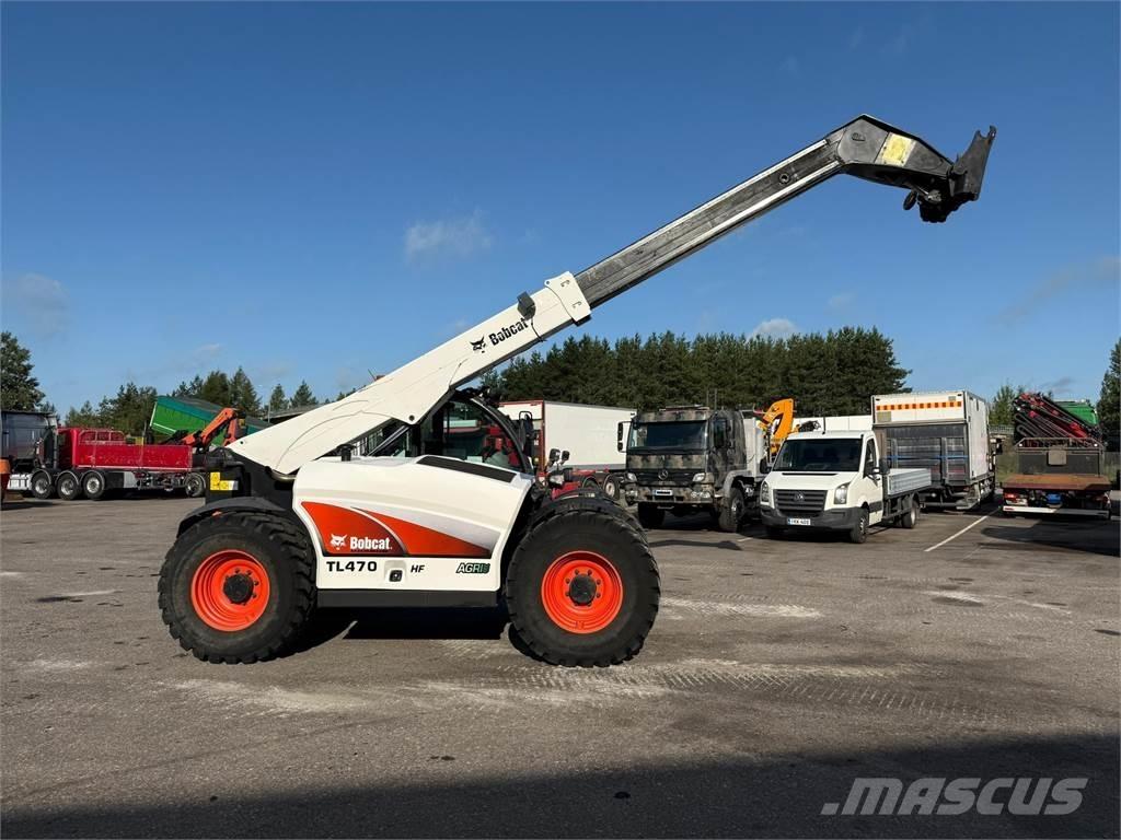 Bobcat TL470 Agri Kurottajat