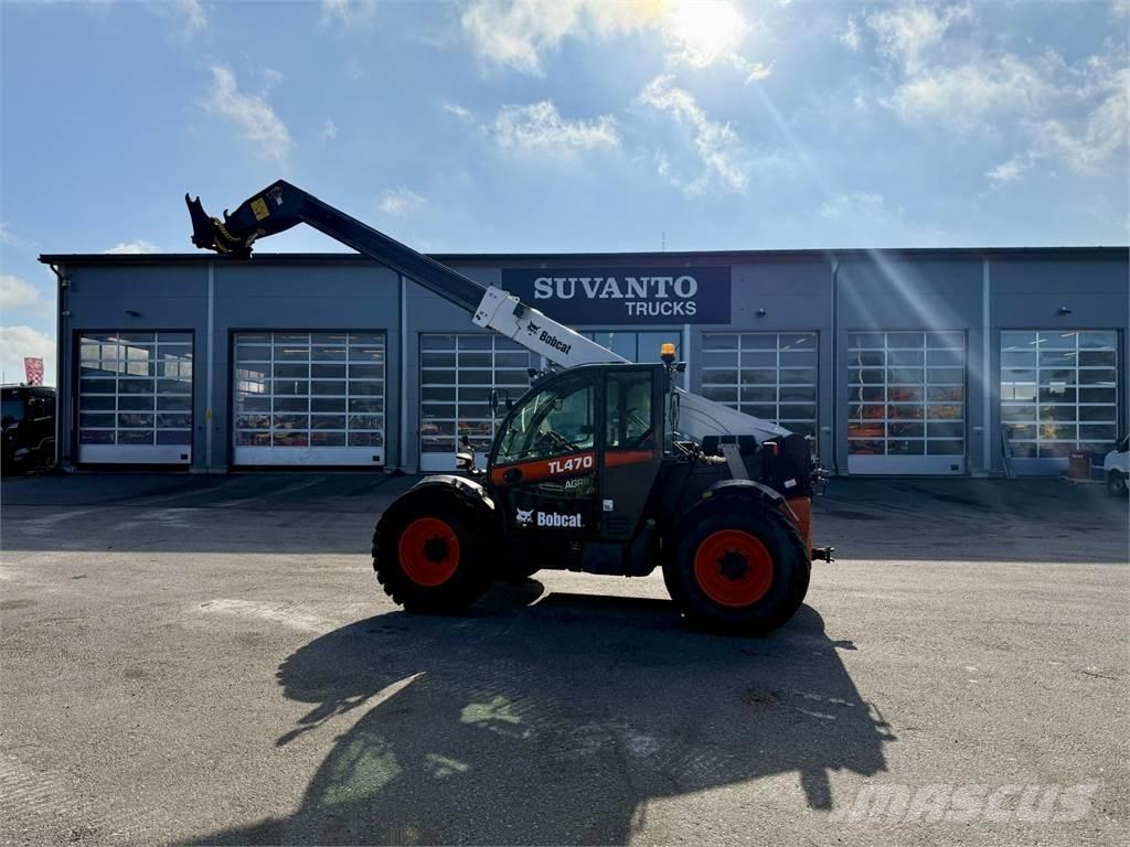 Bobcat TL470 Agri Kurottajat