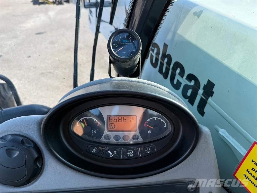 Bobcat TL470 Agri Kurottajat