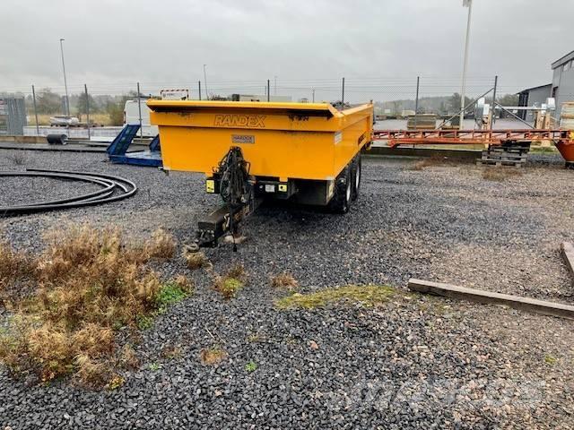 Randex XD100 Maansiirtoperävaunut