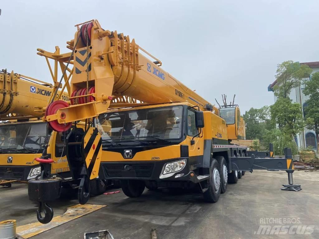 XCMG QY 100 K Mobiilinosturit