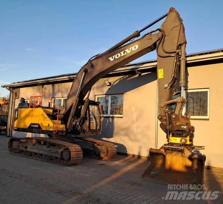 Volvo EC 300 EL Telakaivukoneet
