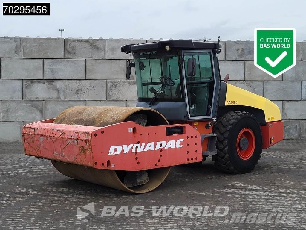 Dynapac CA6000 D Yksivalssijyrät
