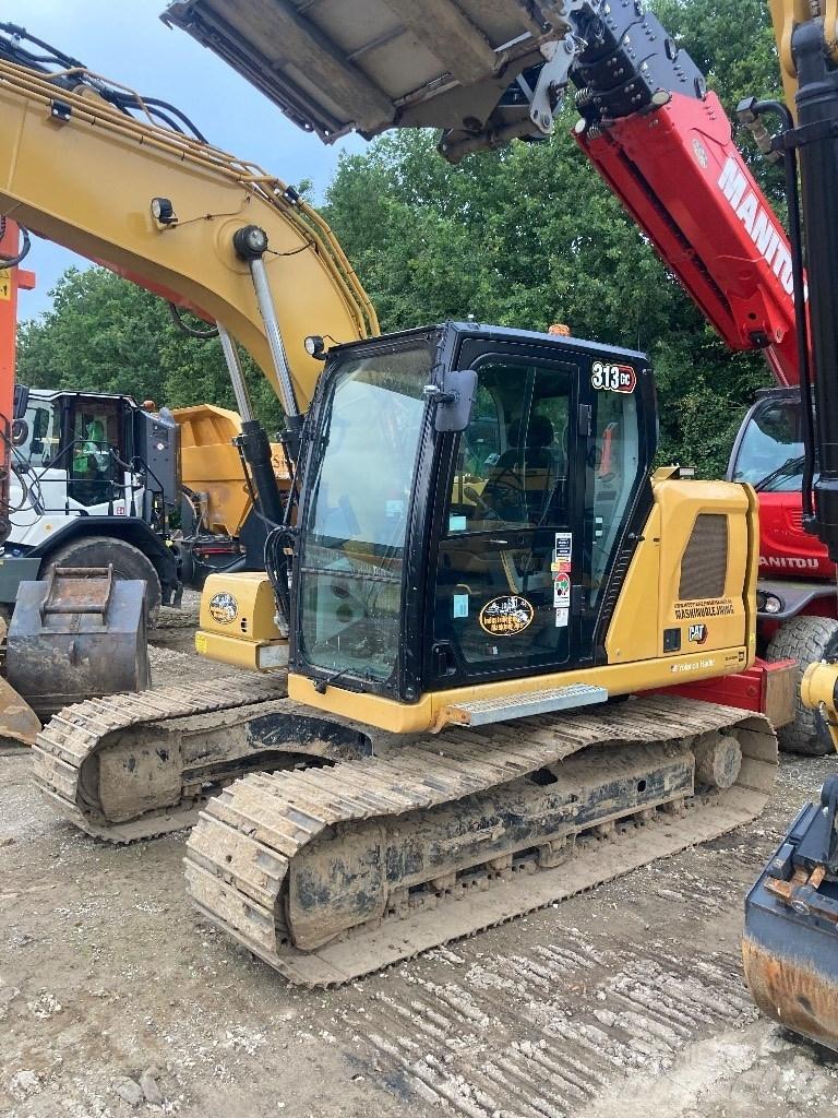 CAT 313 GC - nextgen Telakaivukoneet