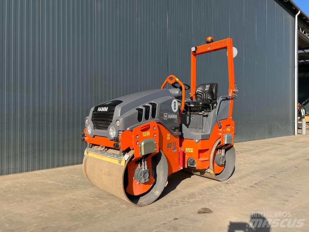 Hamm HD10 VV - NEW Tandemjyrät