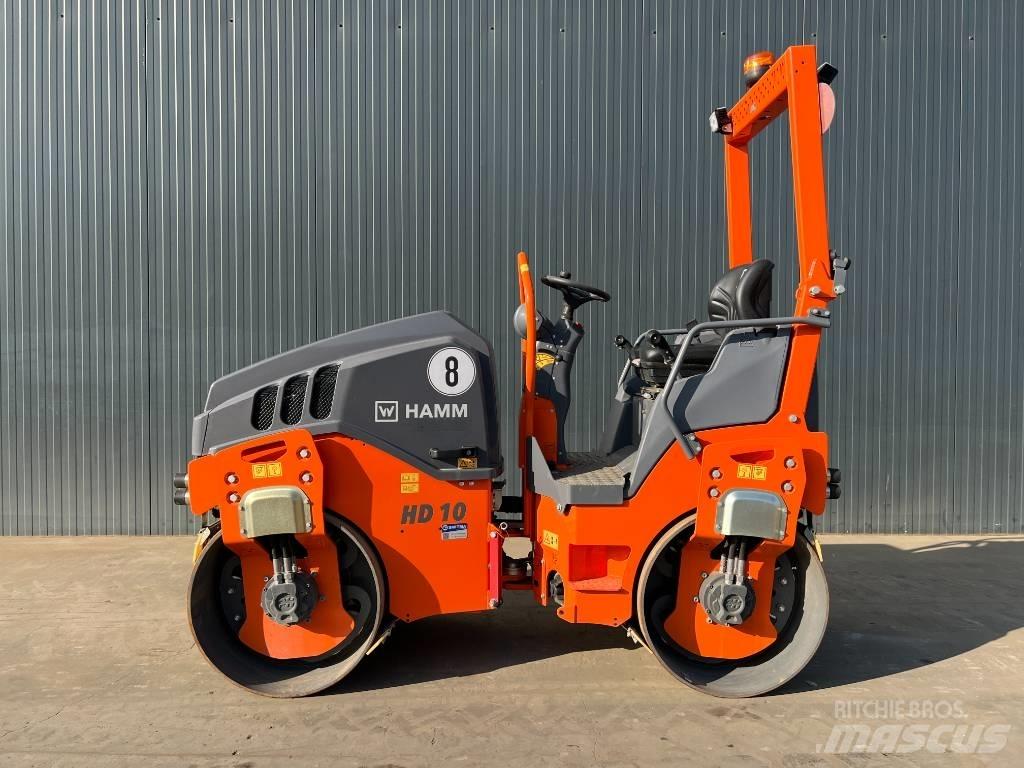 Hamm HD10 VV - NEW Tandemjyrät