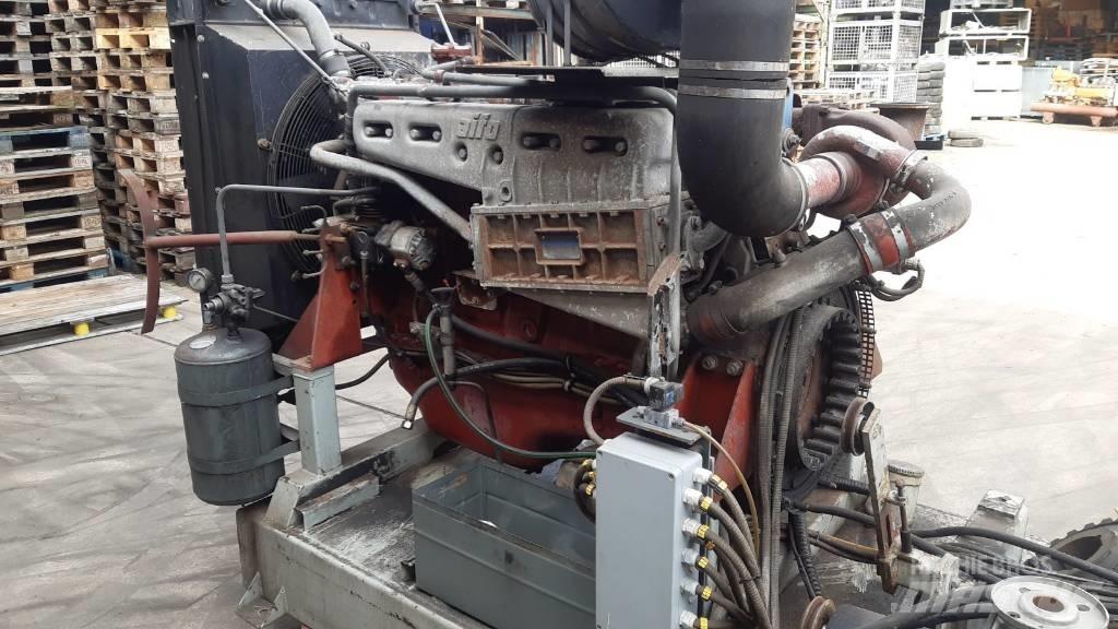 Iveco 8210 Moottorit