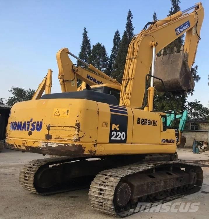 Komatsu pc220-7 Telakaivukoneet