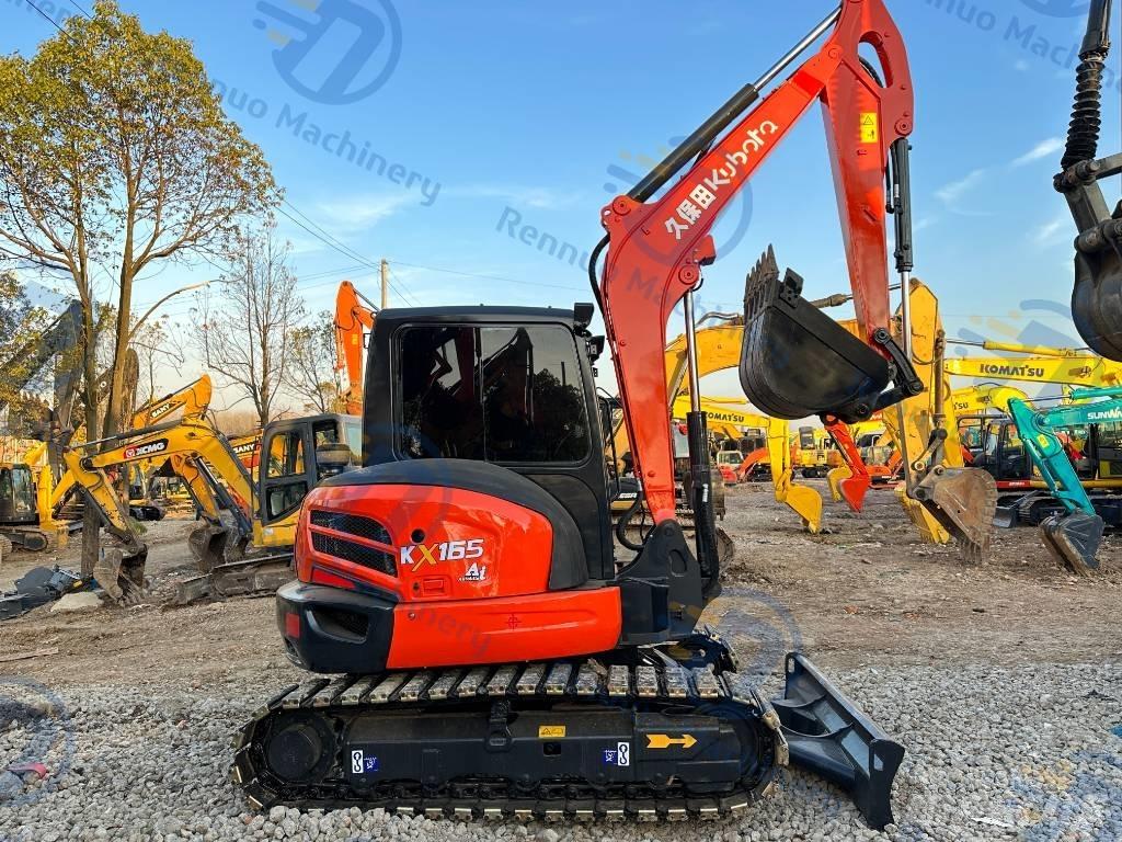 Kubota KX165 Minikaivukoneet < 7t