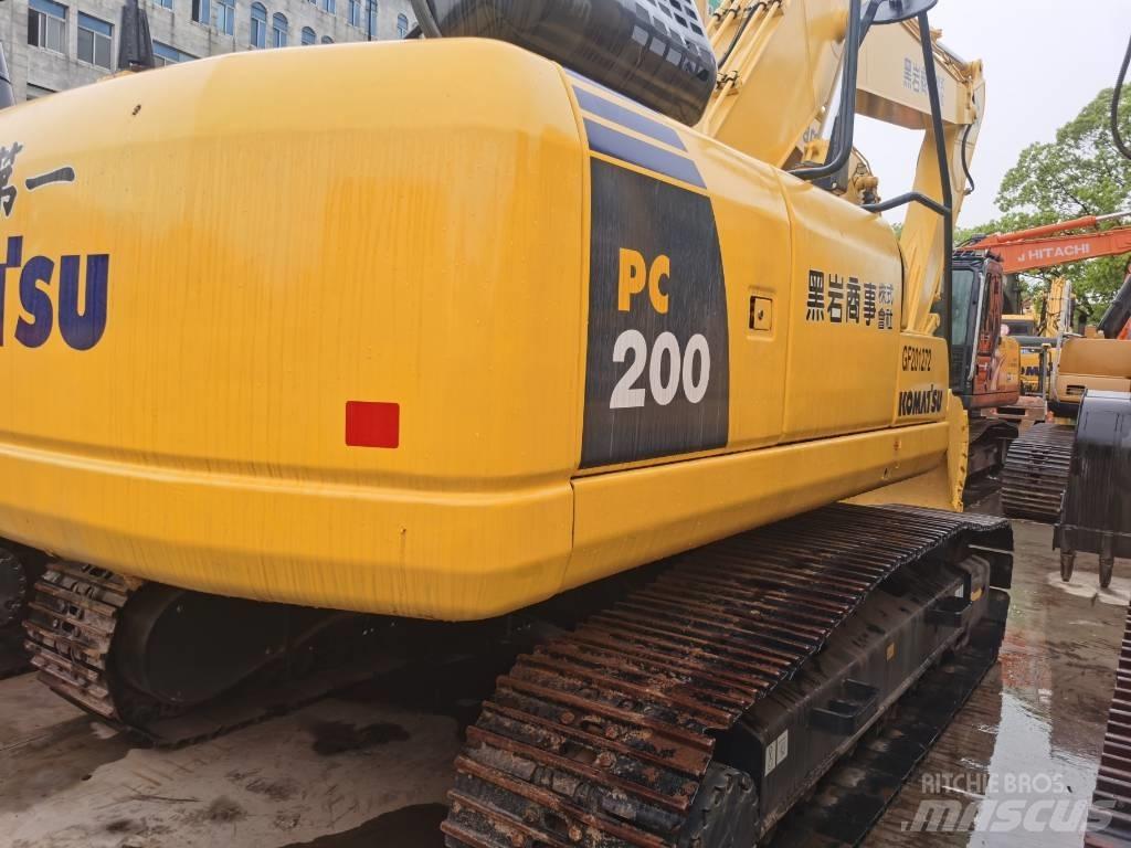 Komatsu PC 200-8 Telakaivukoneet