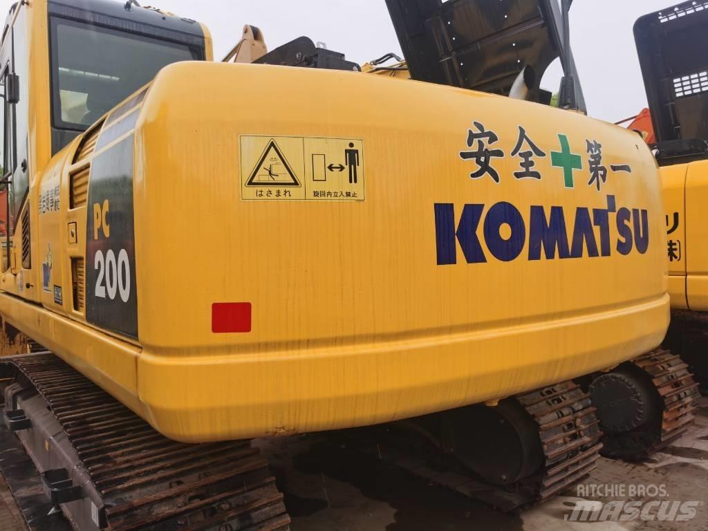 Komatsu PC 200-8 Telakaivukoneet