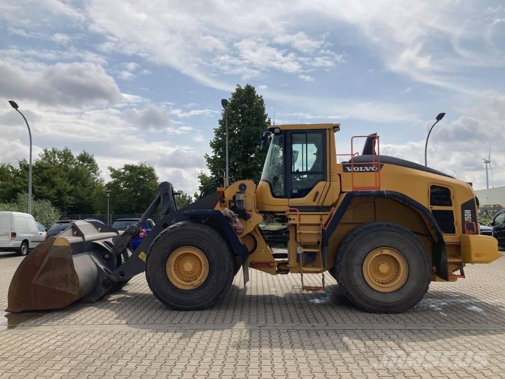 Volvo L 150 H Pyöräkuormaajat