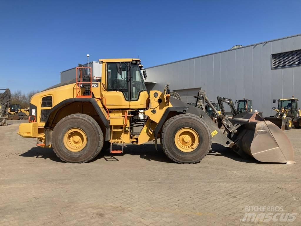 Volvo L 150 H Pyöräkuormaajat