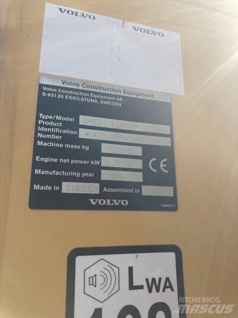 Volvo L 150 H Pyöräkuormaajat