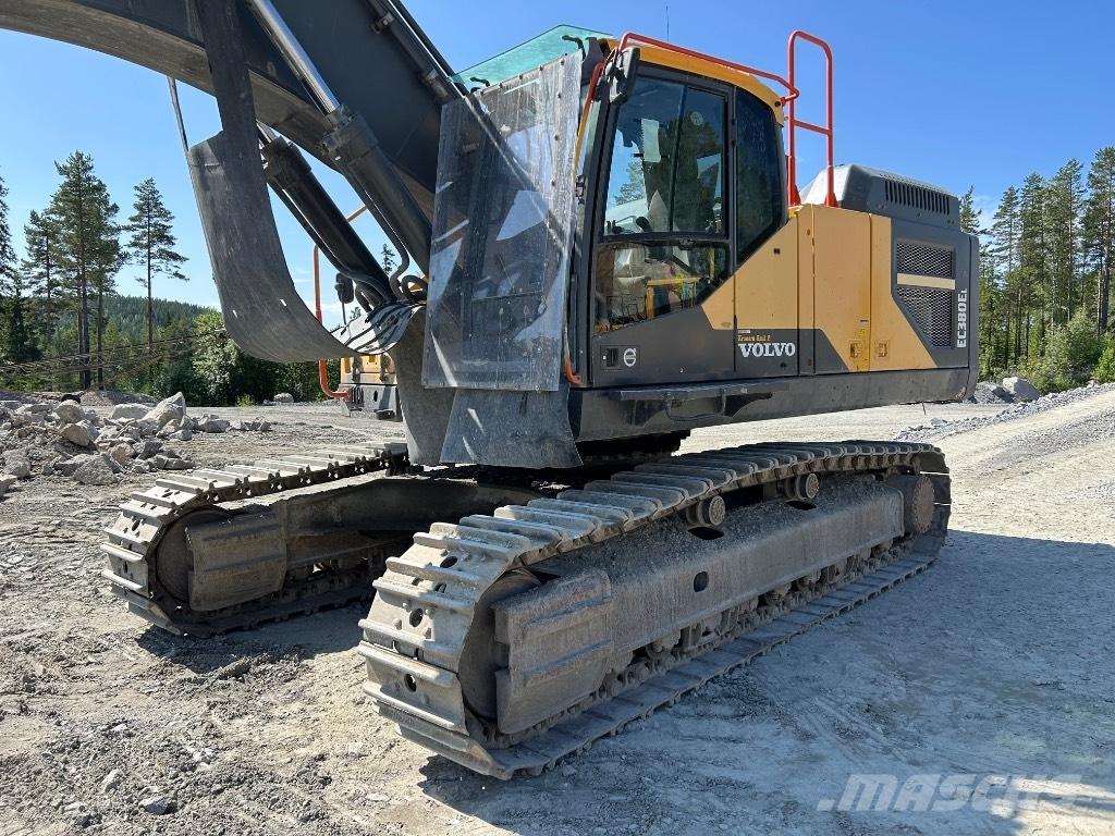Volvo EC 380 EL Telakaivukoneet