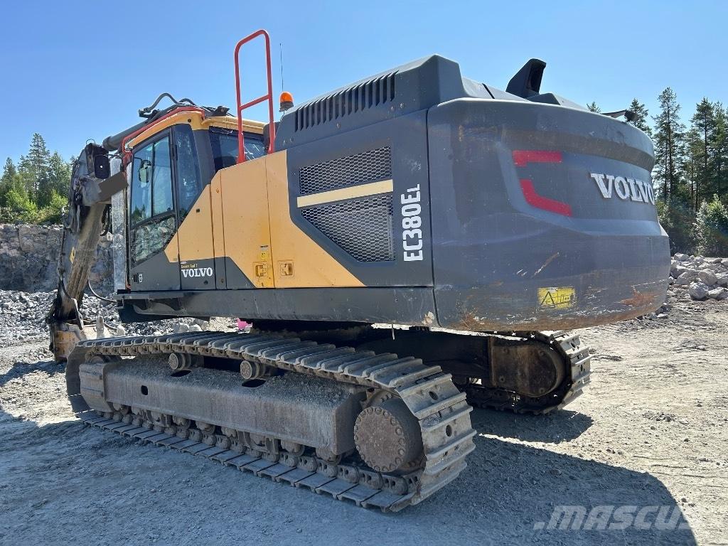 Volvo EC 380 EL Telakaivukoneet